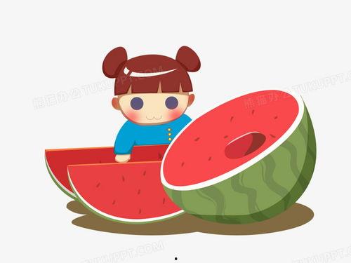 娱乐吃瓜背景素材图片