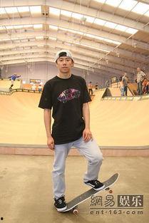 滑板娱乐明星,娱乐明星的极限风采
