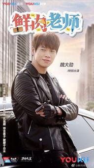 我的鲜肉老师演员,青春校园的甜蜜邂逅与成长之旅